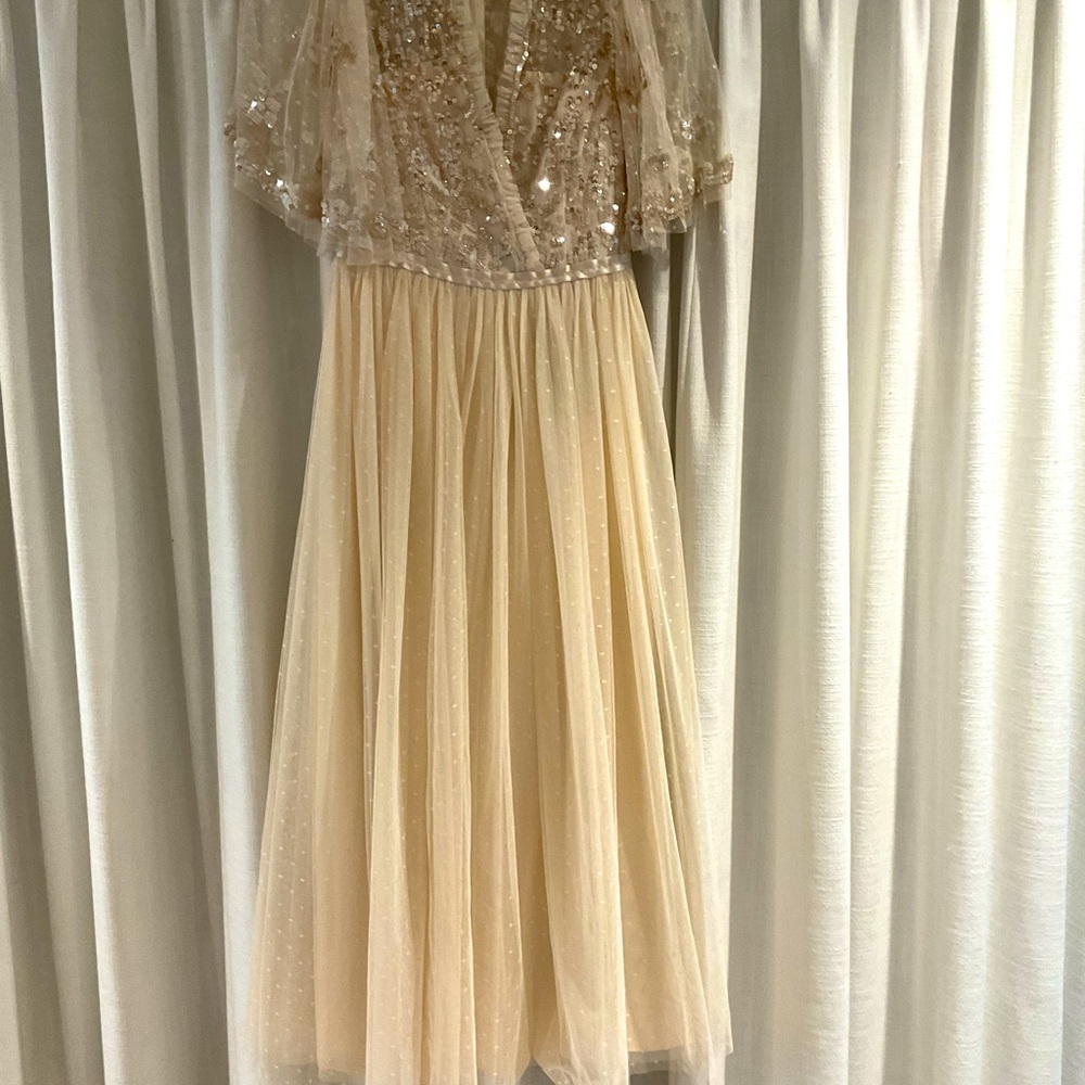 Designer Needle and Thread dress